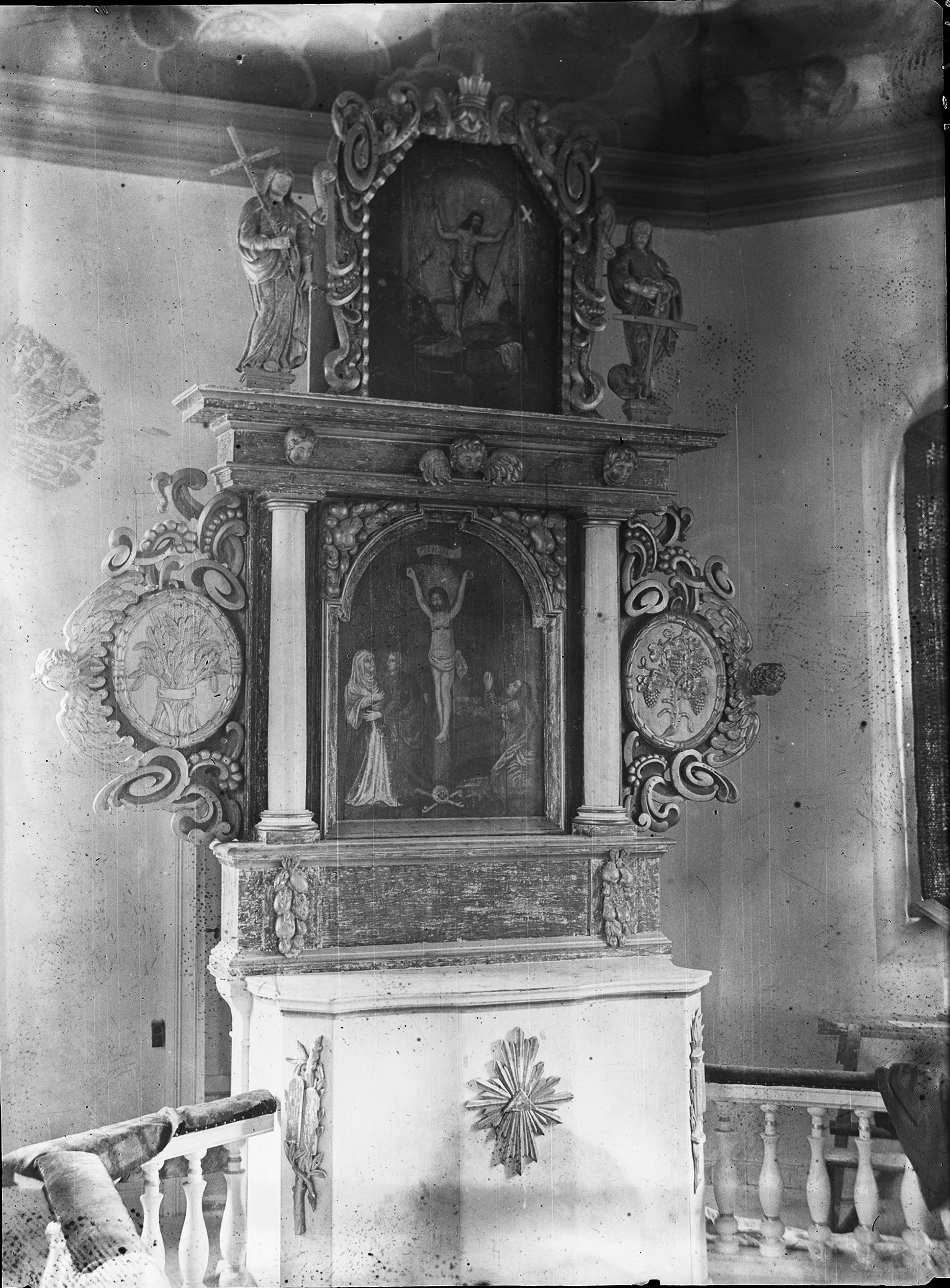 K. J. R. Johansson, Landvetters kyrka