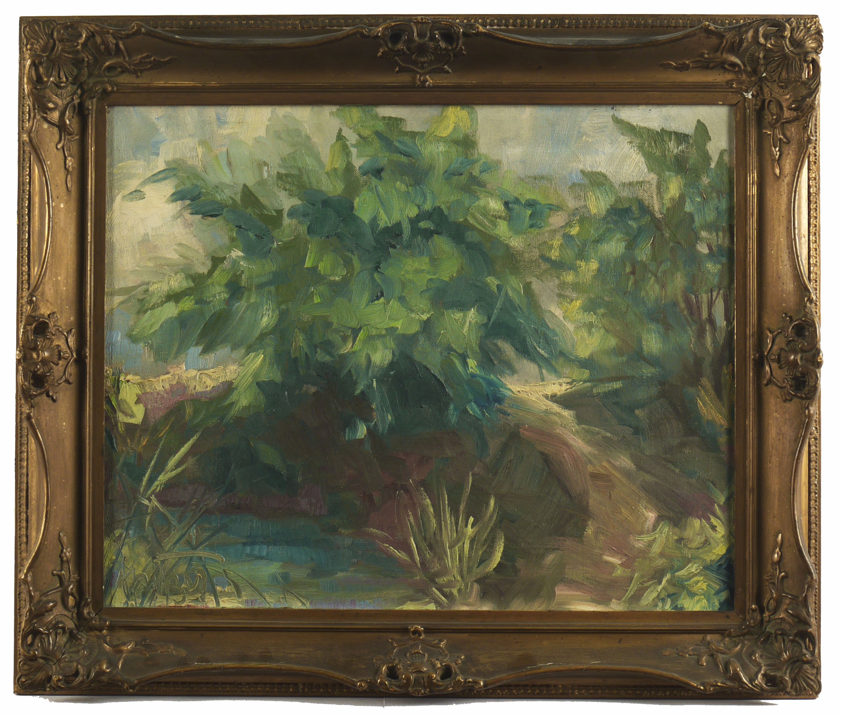 Karl Philipp Spitzer, Tümpel im Wald