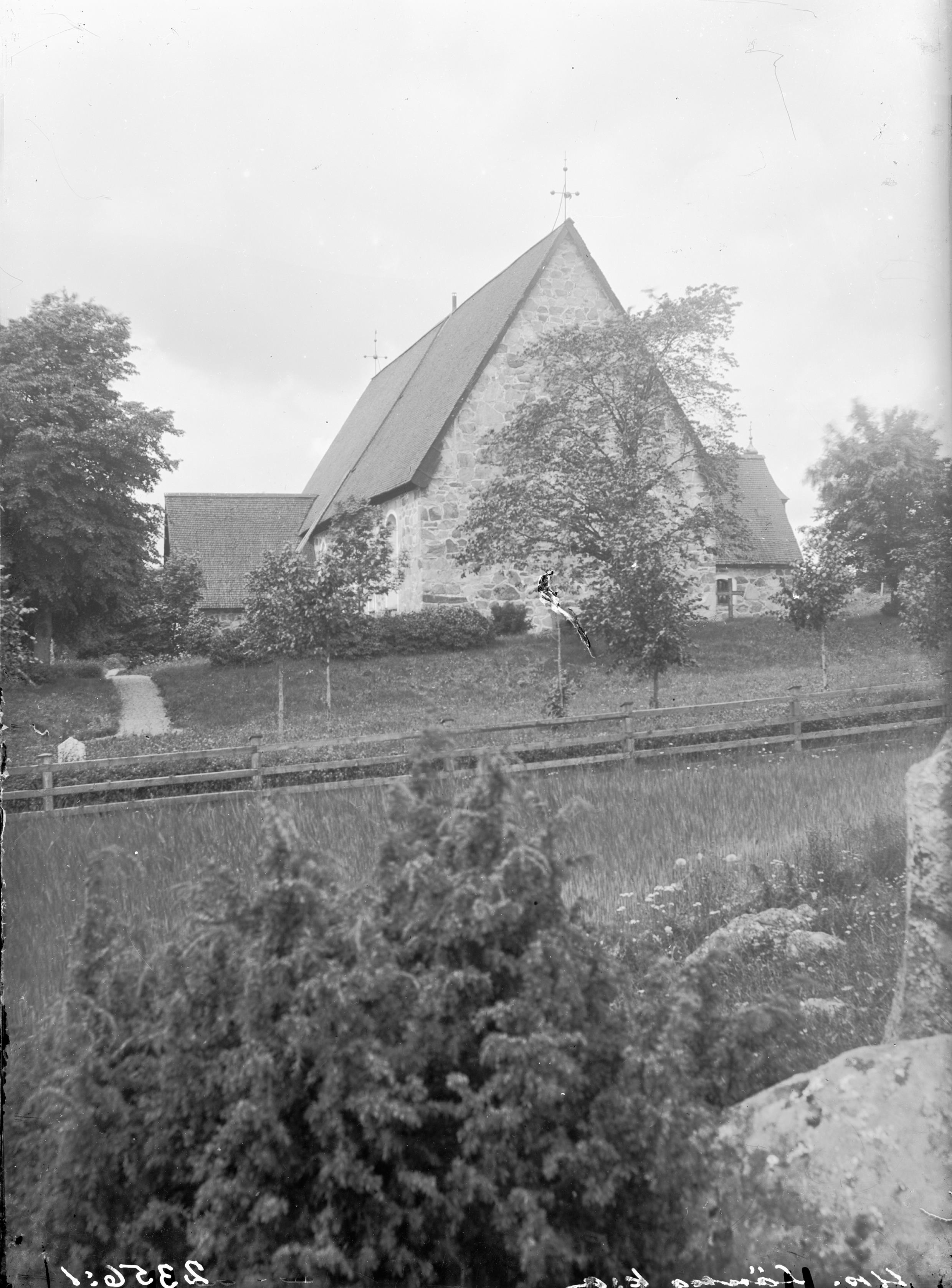 Sven Brandel, Länna kyrka