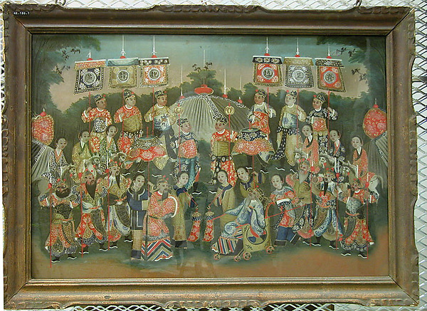 Unidentified artist, Conference of Six States in the Warring States Period (ca. 481–221 B.C.)