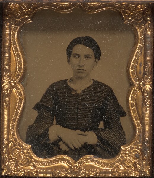 Unknown, [Young woman]