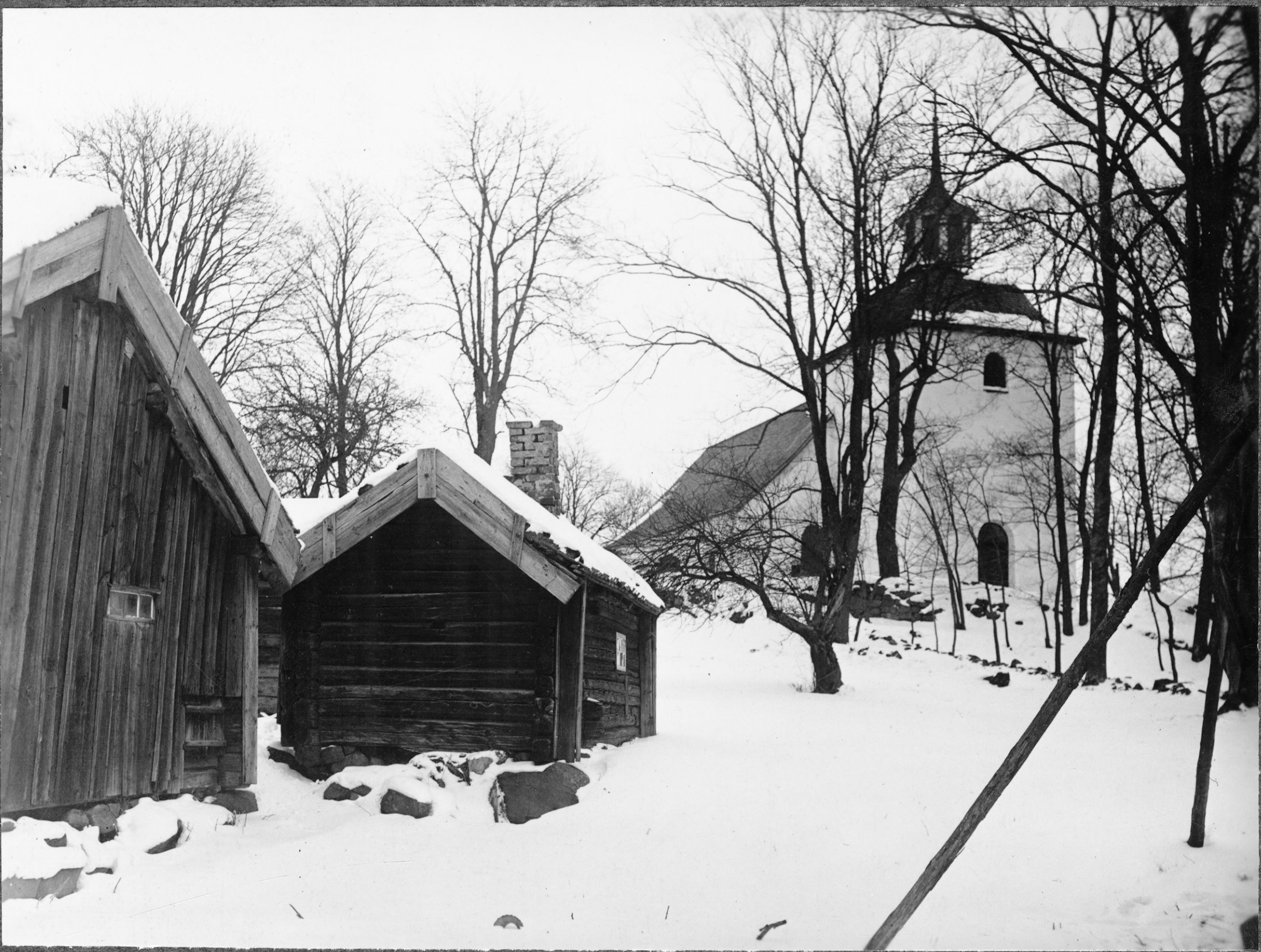 Adolf Niklasson, Odensåkers kyrka