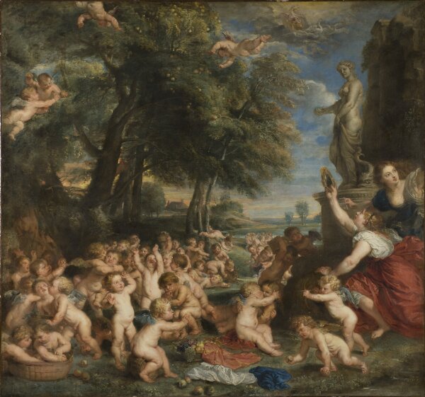 Peter Paul Rubens, Offer till Venus