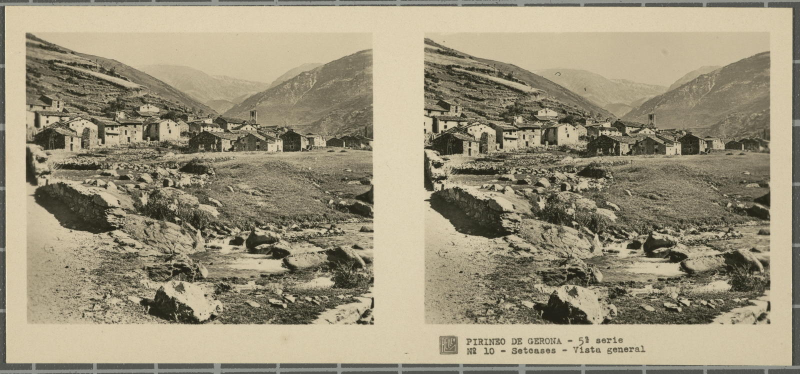 Desconegut, Pirineo de Gerona Camprodon-Ull de Ter