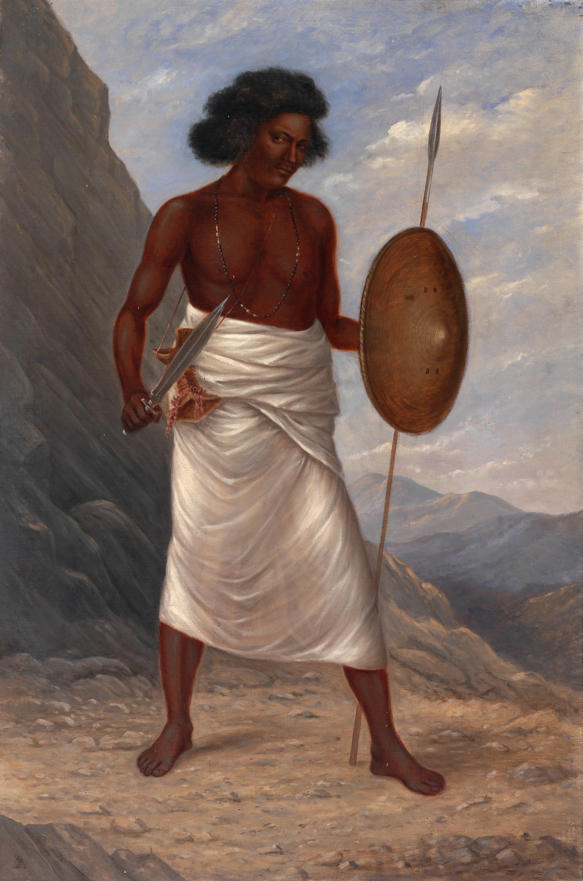 Antonion Zeno Shindler, Somali Man