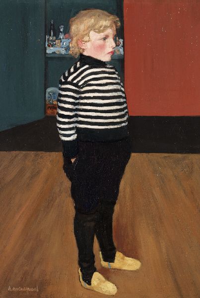 Henri Evenepoel, Charles in Striped Jumper