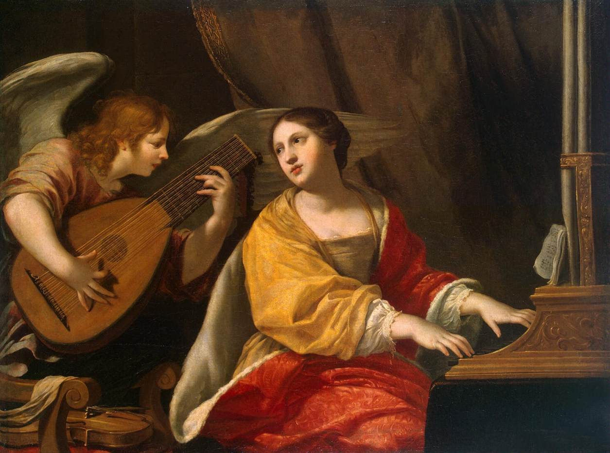 Jacques Blanchard, St Cecilia