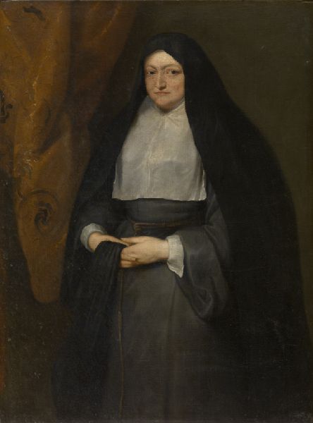 Anthony van Dyck, Infante Isabella Clara Eugenia