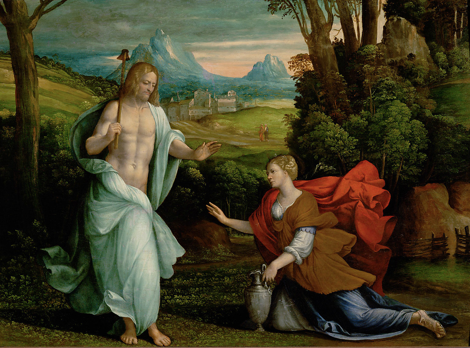 Benvenuto Tisi, Noli me tangere