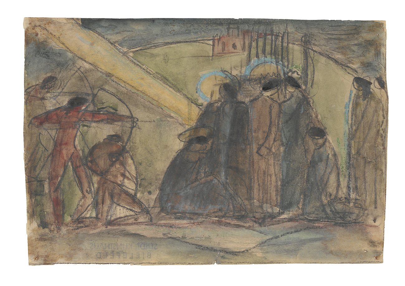 Hermann Stenner, Erschießung der Ursulinerinnen