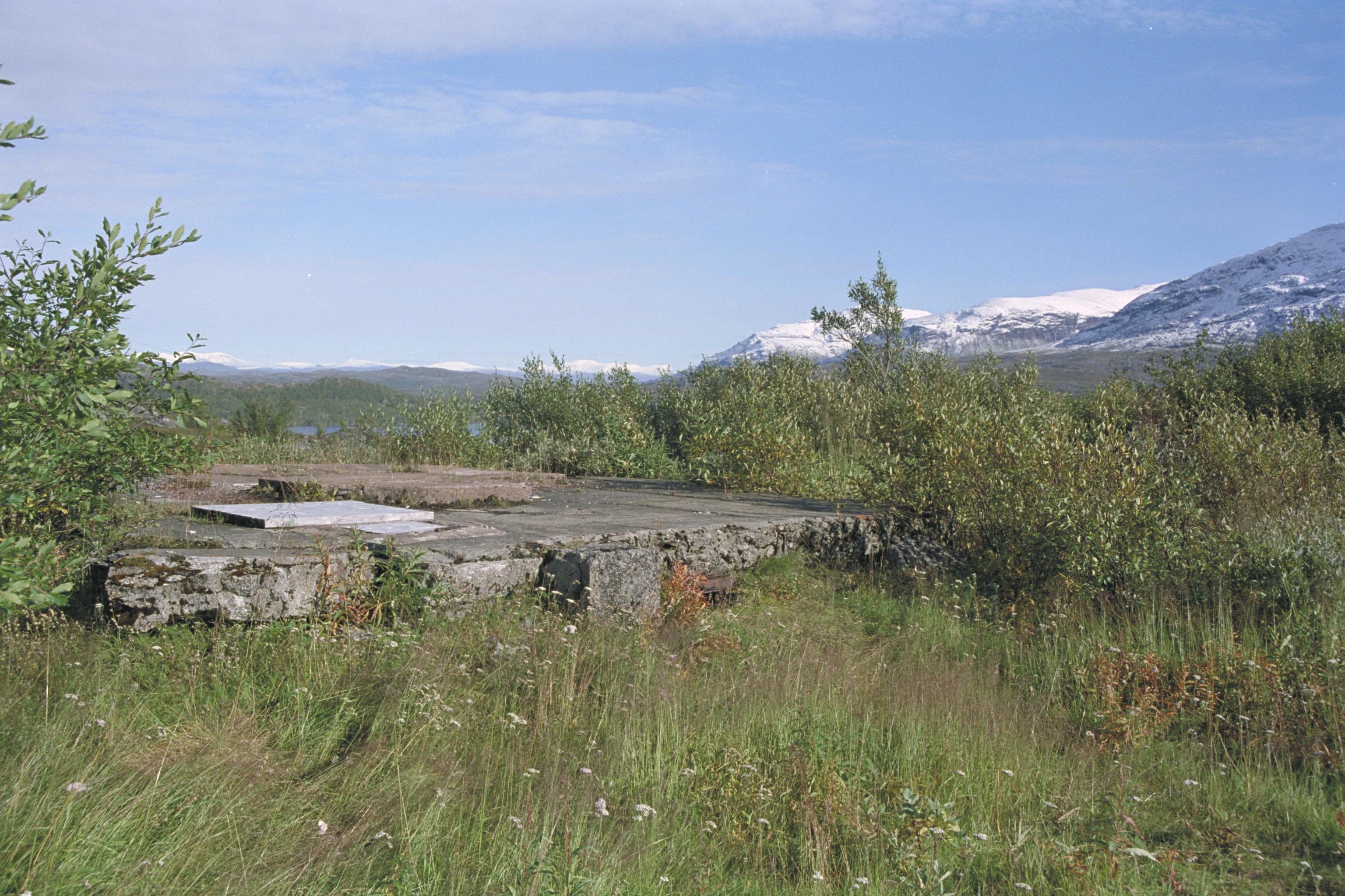 Bengt A Lundberg, Riksgränsen