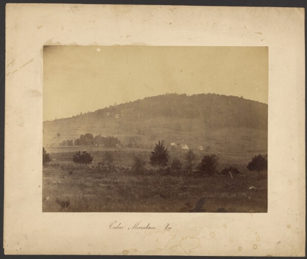 A. J. Russell, Cedar Mountain, Va.