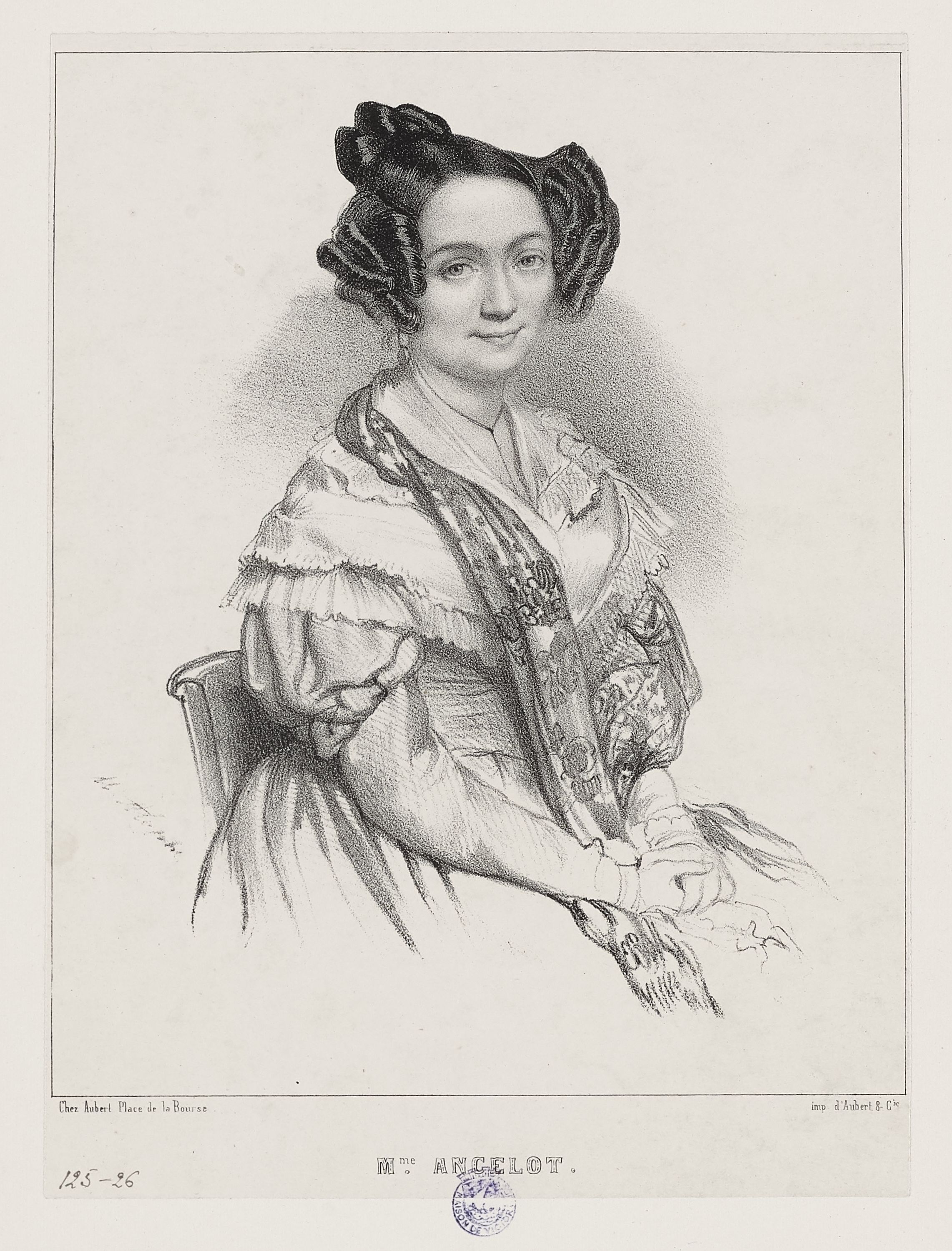 Marie-Alexandre Alophe, Mme Ancelot