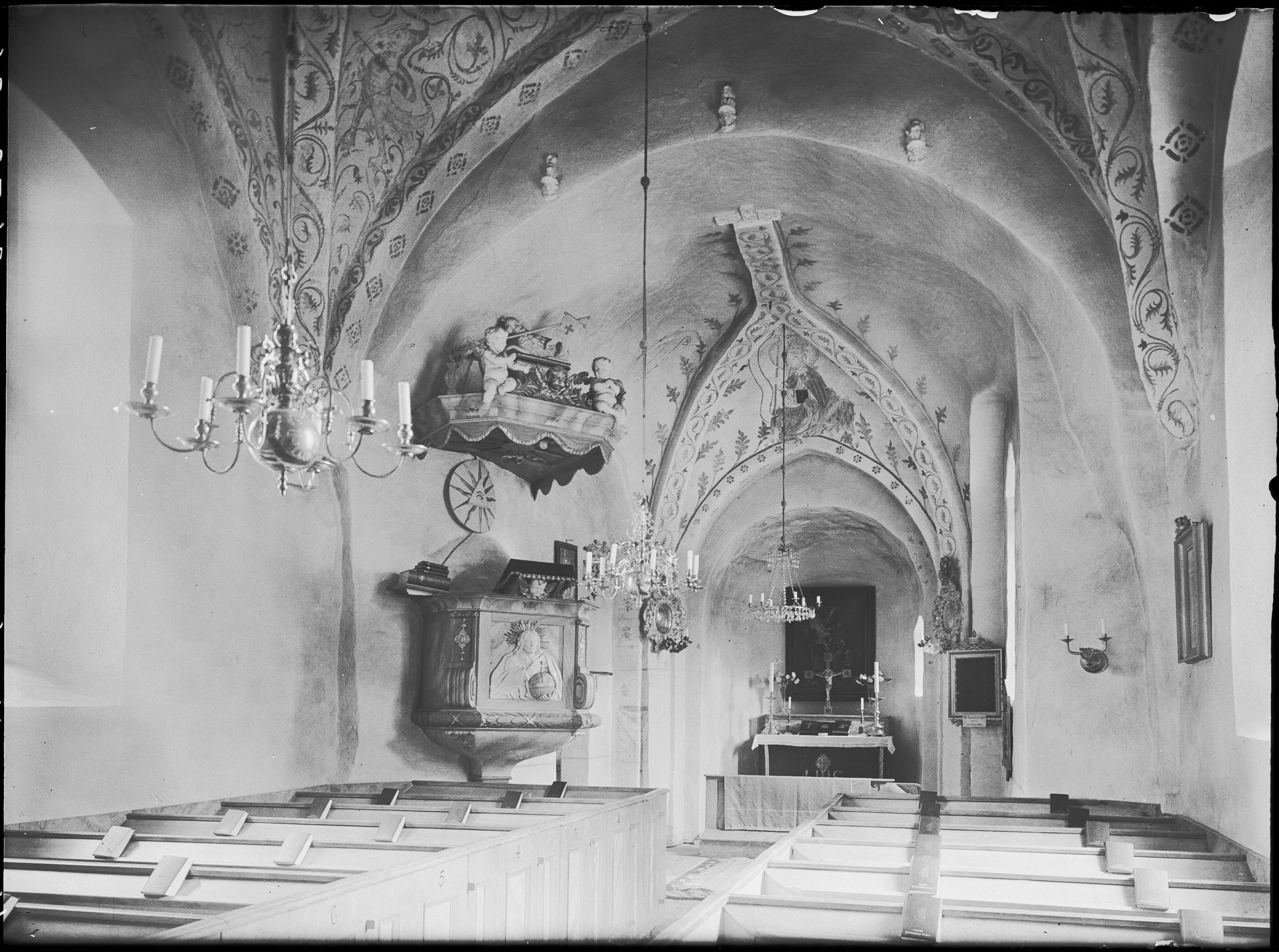 Nils Lagergren, Hilleshögs kyrka