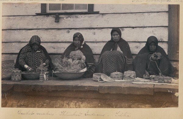 Unknown, Basket Makers, Shlinkel Indians, Sitka
