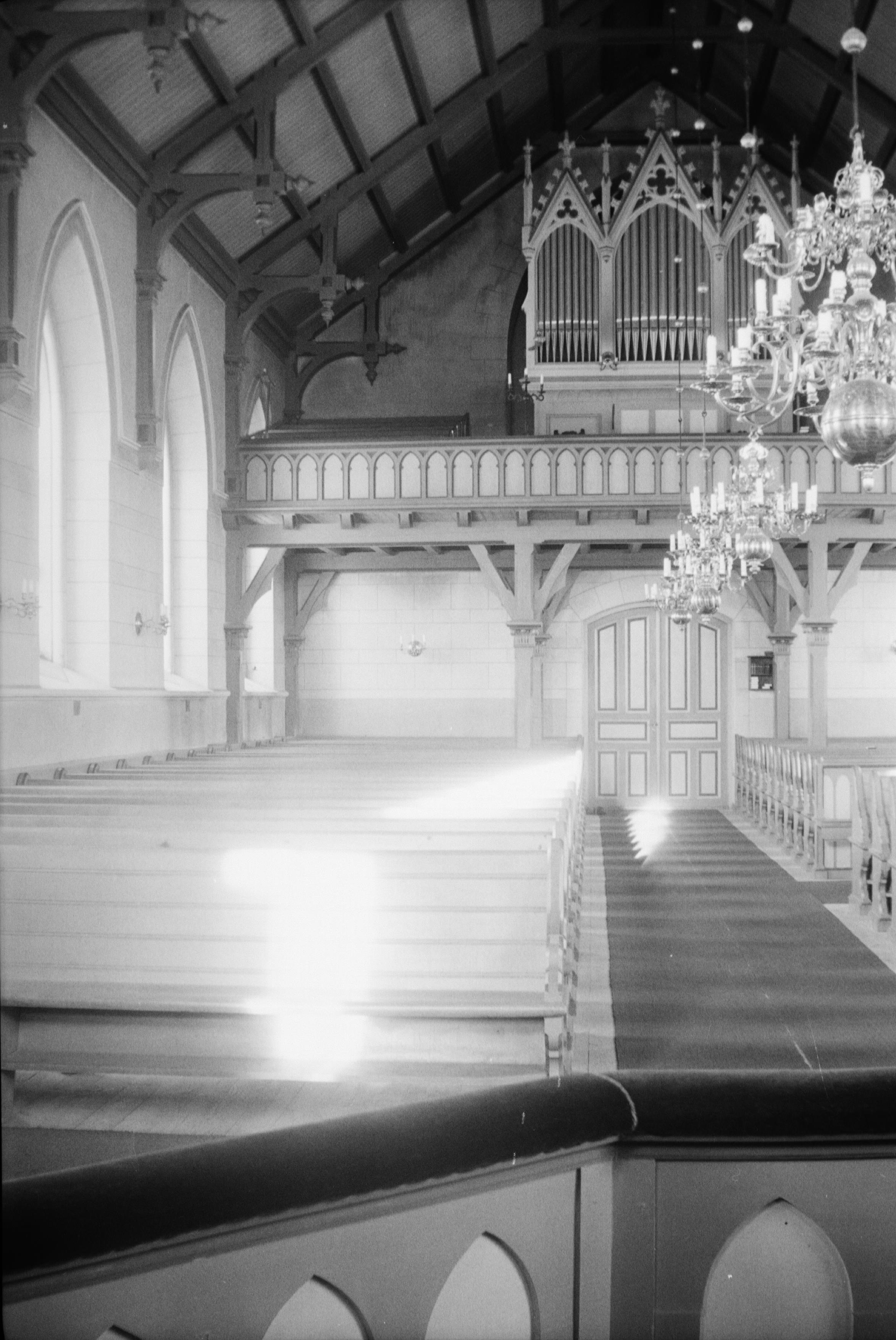 Axel Forssén, Flakebergs kyrka