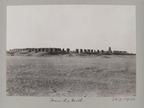 K.A.C. Creswell, Photograph