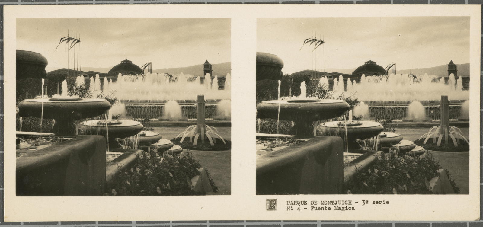 Desconegut, Parque de Montjuich (Barcelona)
