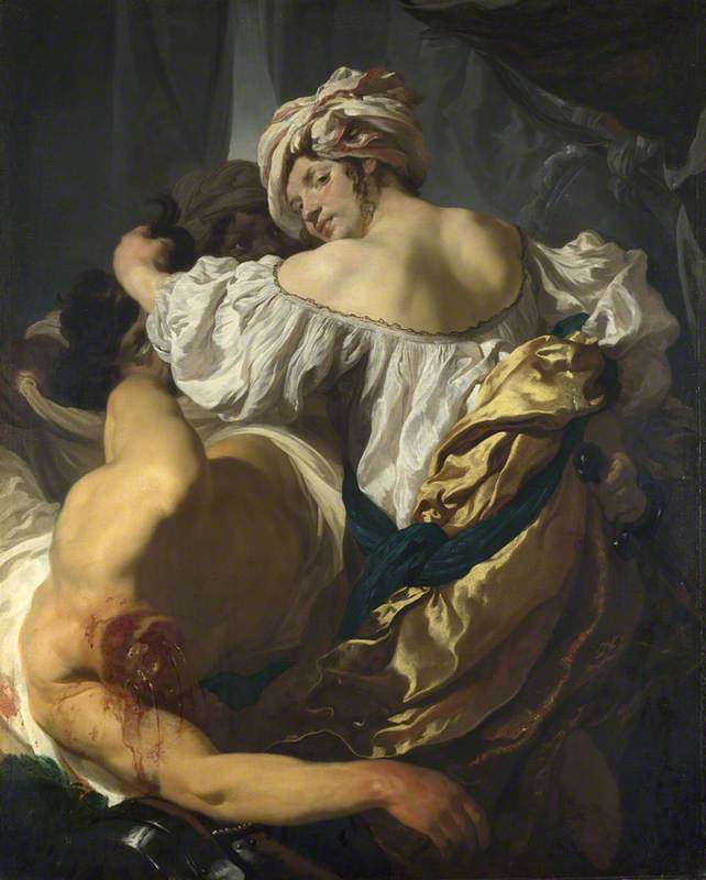 Johann Liss, Judith in the Tent of Holofernes