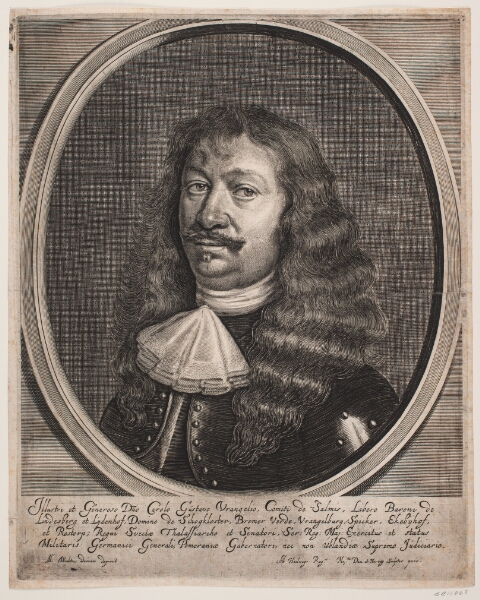 Albert Haelwegh, Carl Gustav Wrangel