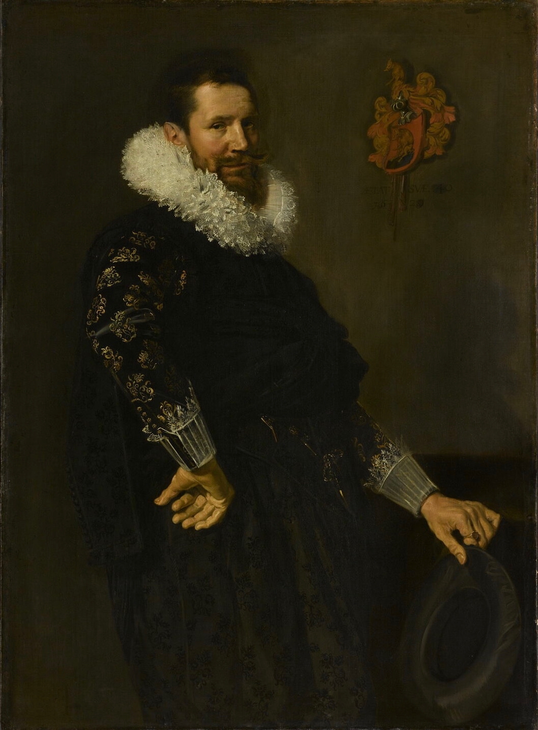 Frans Hals, Portrait of Paulus van Beresteyn