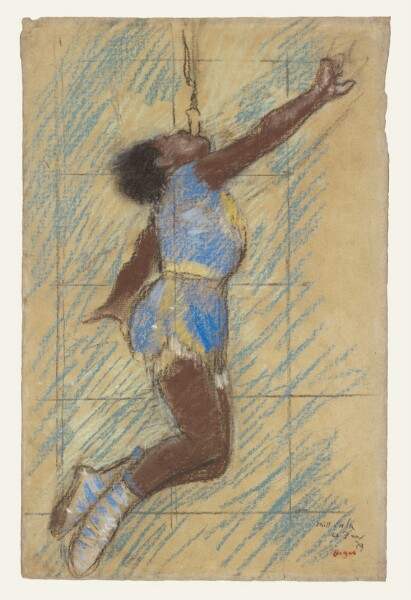 Edgar Degas, Miss Lala at the Fernando Circus