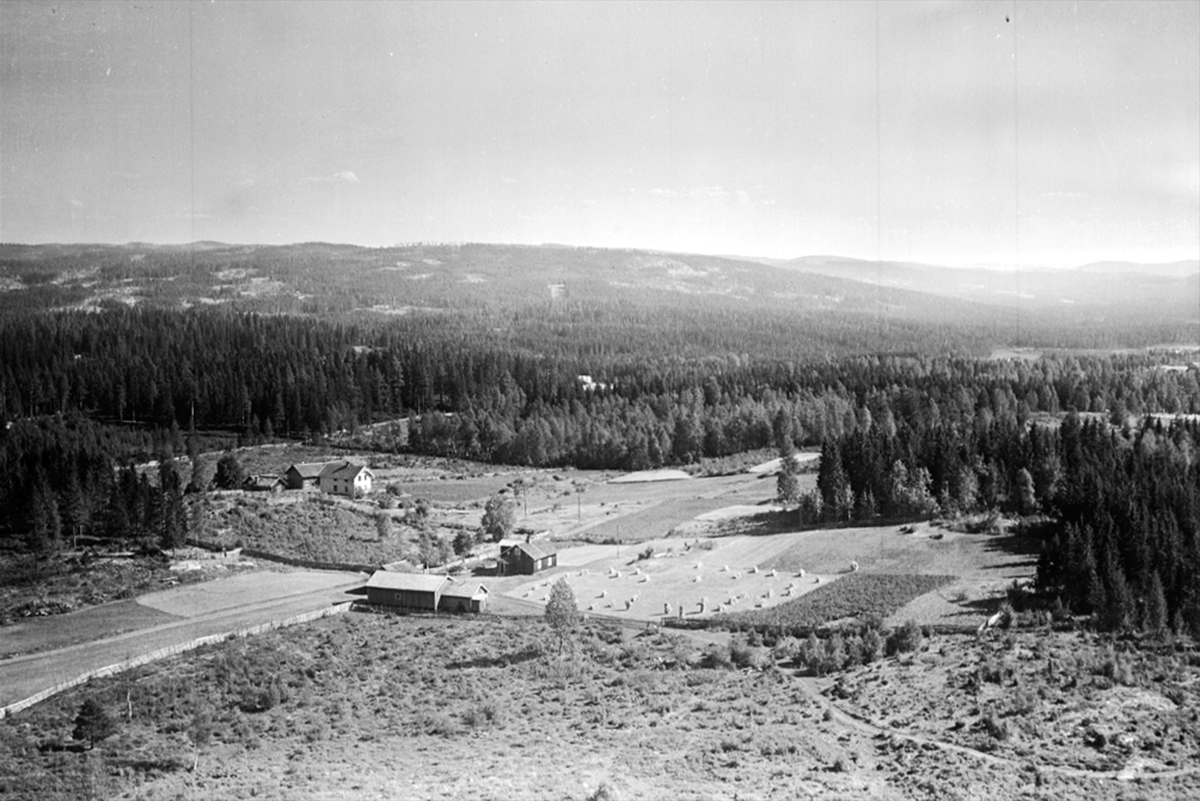Widerøes Flyveselskap A/S, FLYFOTO NYBAKK 373-7, ØSTERHAGEN 374-5, VALLSET