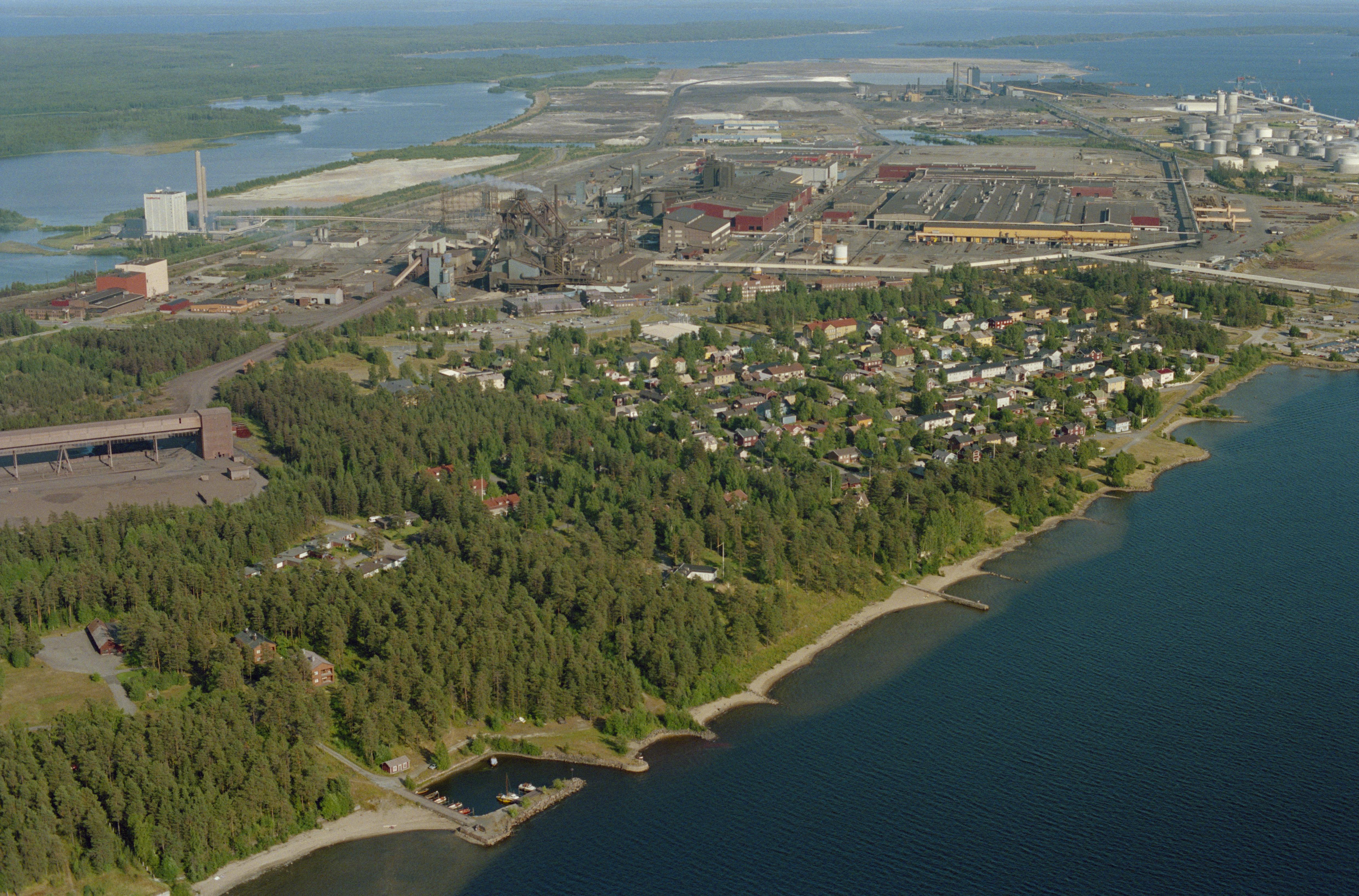 Jan Norrman, Luleå 2
