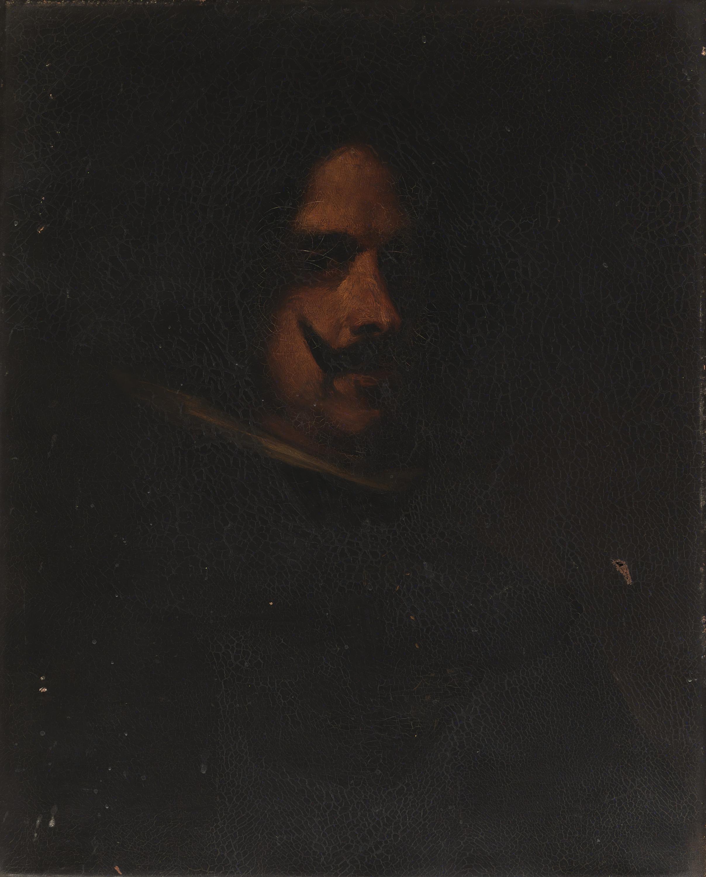 William Merritt Chase, Head of a Man