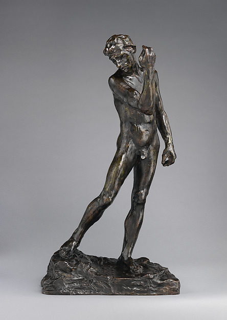 Auguste Rodin, Pierre de Wiessant, Nude Study