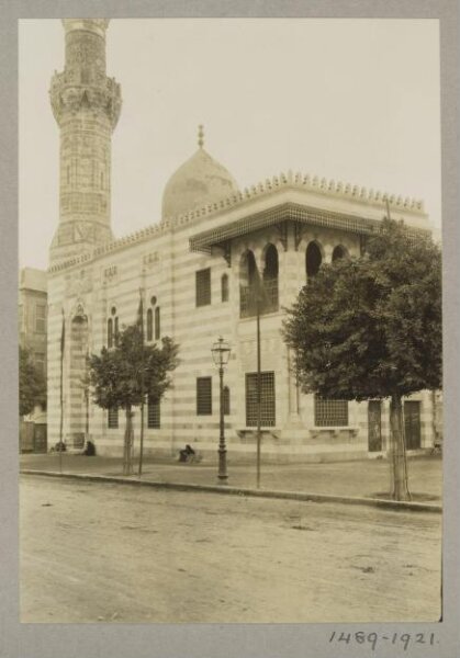 K.A.C. Creswell, Mosque and mausoleum of Mamluk Sufi Shaykh Abu 'l-‘Ila, Cairo