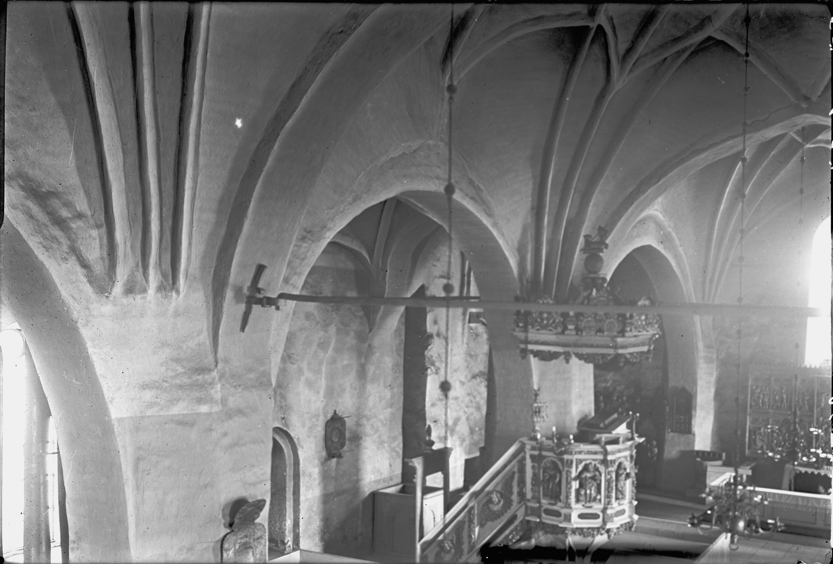 Erik Fant, Aspö kyrka