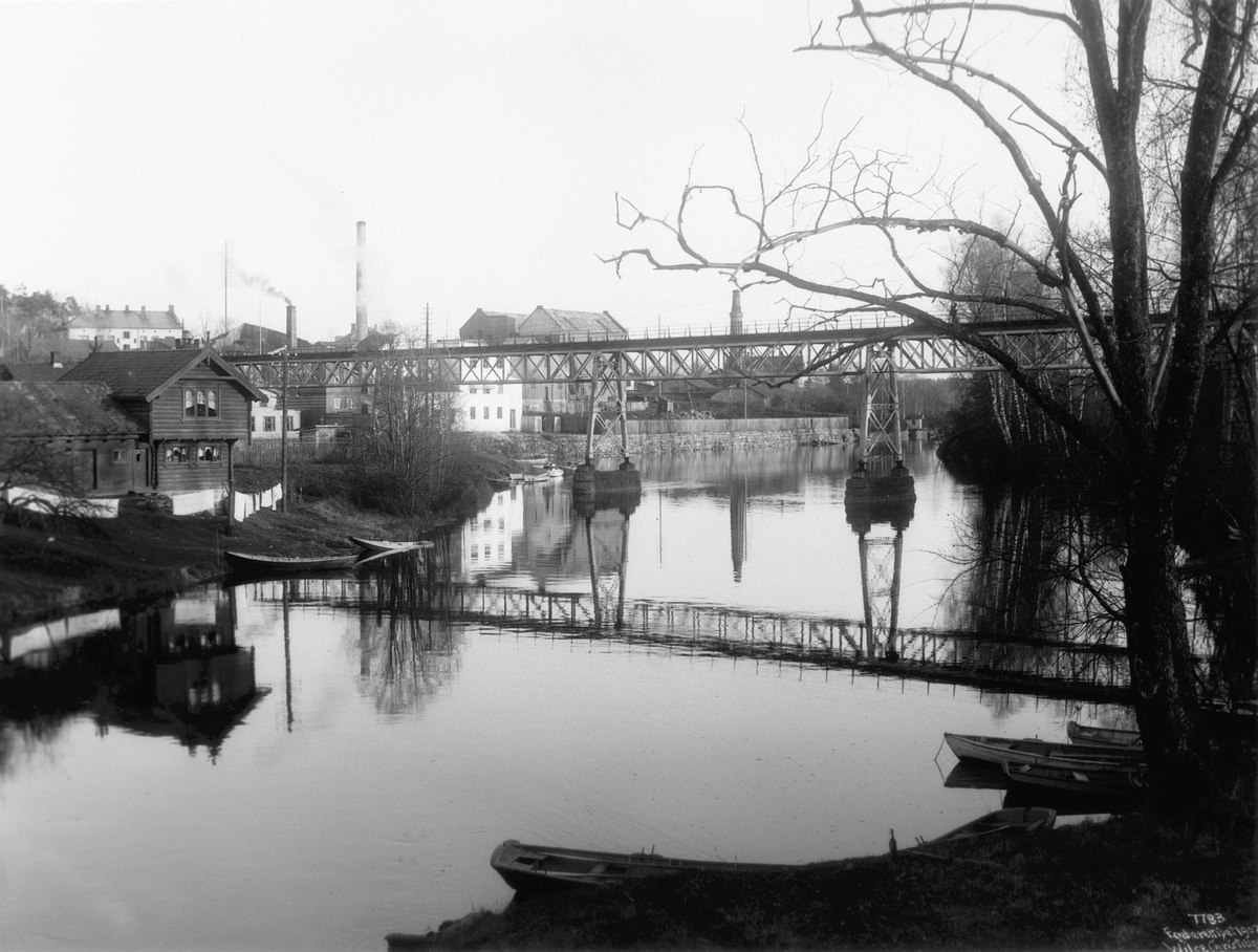 Anders Beer Wilse, Prot: Sandviken Sandvikselven speiling 1907