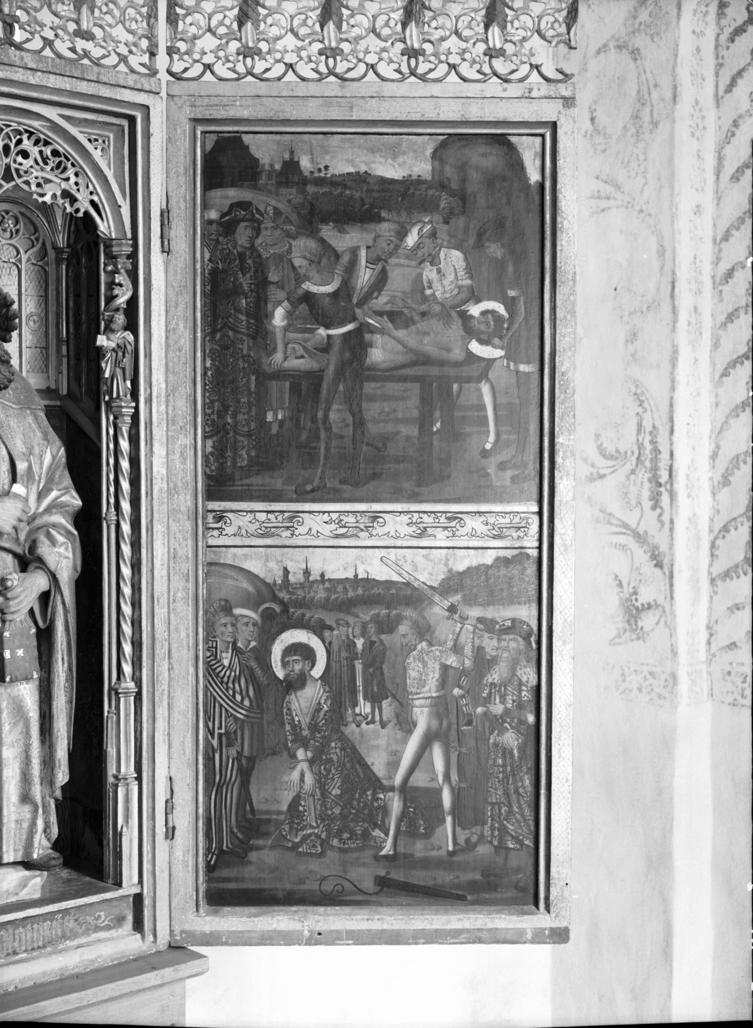 Henrik Hultgren, Enånger, gamla kyrkan