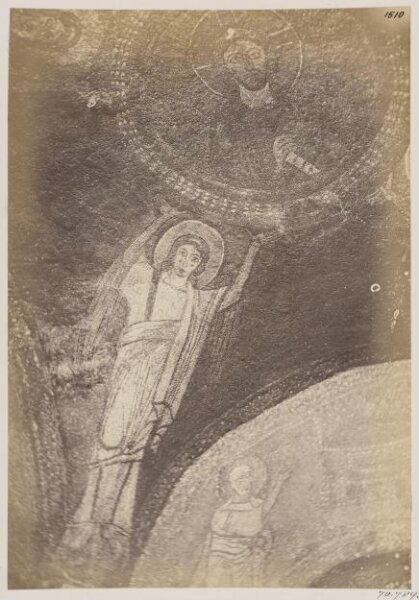 Parker, John Henry, Mosaics - S. Prassede, Chapel of S. Zeno, Vault, A.D. 820