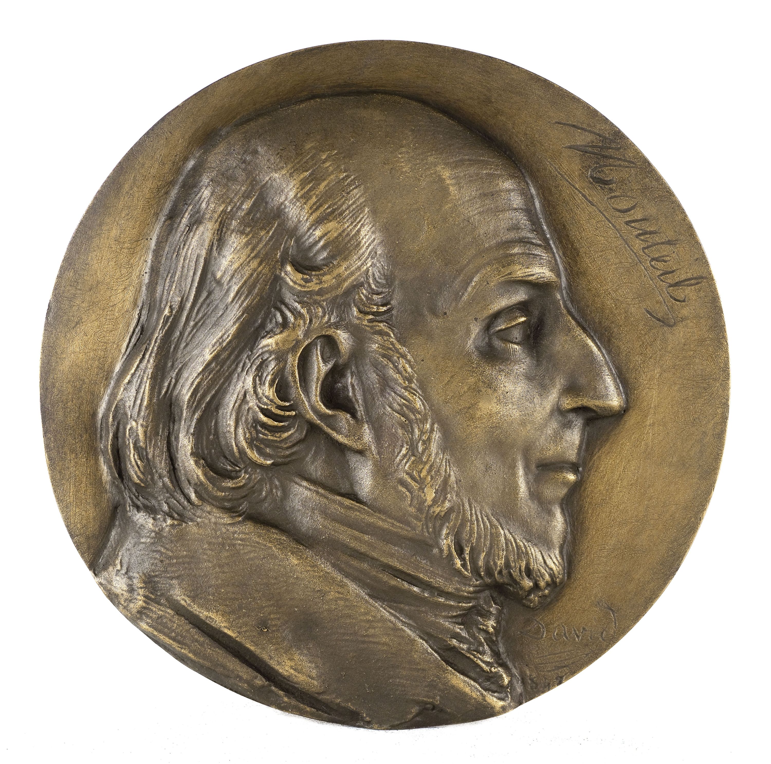 David d'Angers, Portrait d'Amans-Alexis Monteil (1769-1850), historien