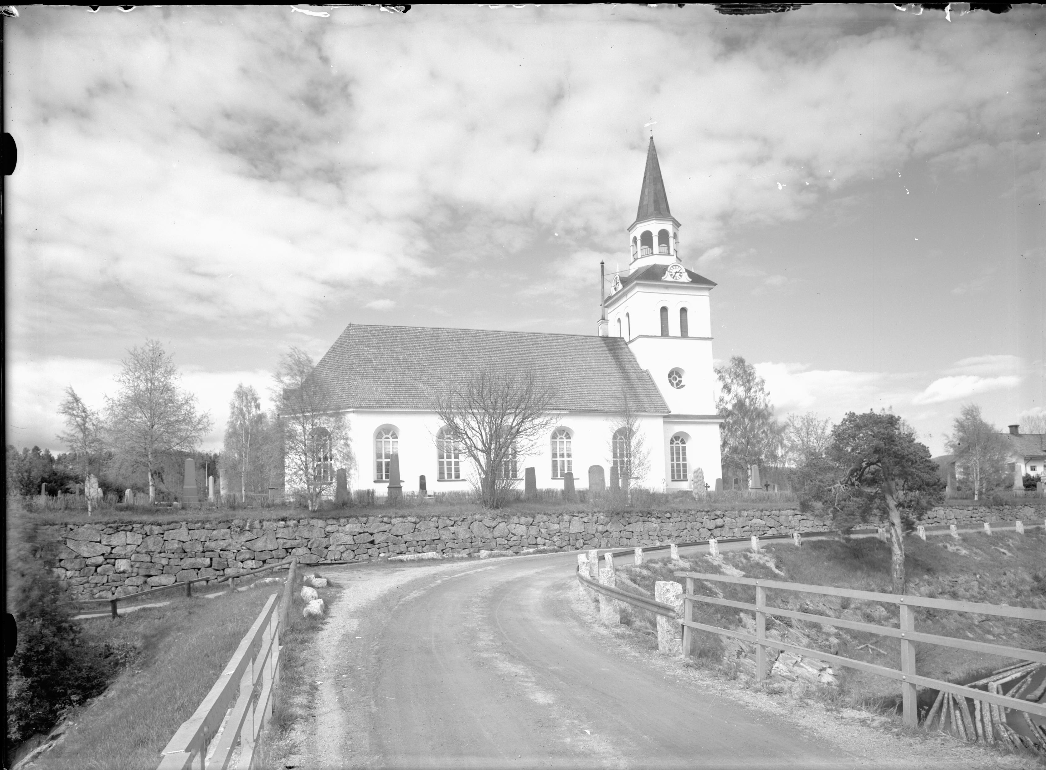 Nils Åzelius, Stöde kyrka