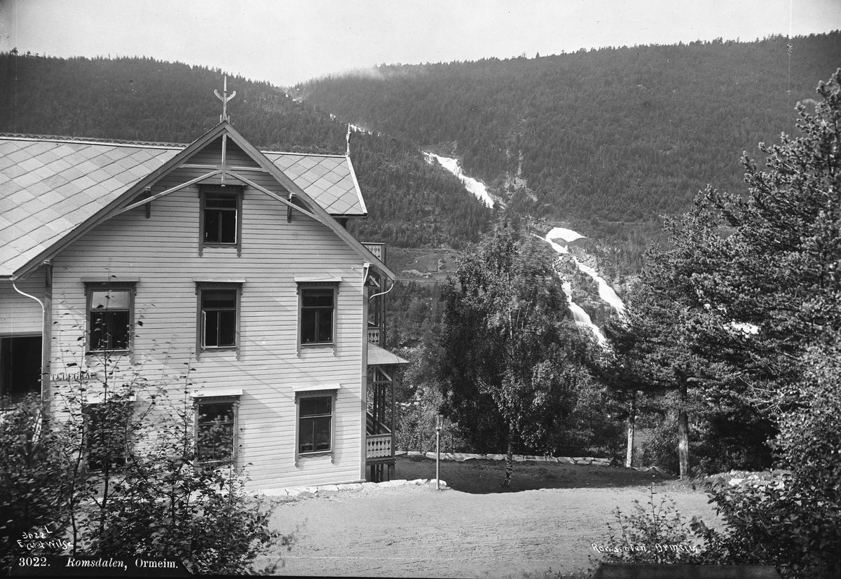 Axel Lindahl, Prot: Romsdalen Ormheim