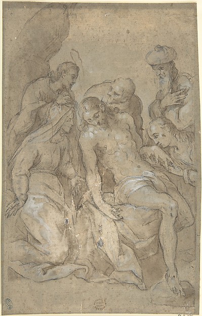 Anonymous, Italian, 16th century, The Entombment