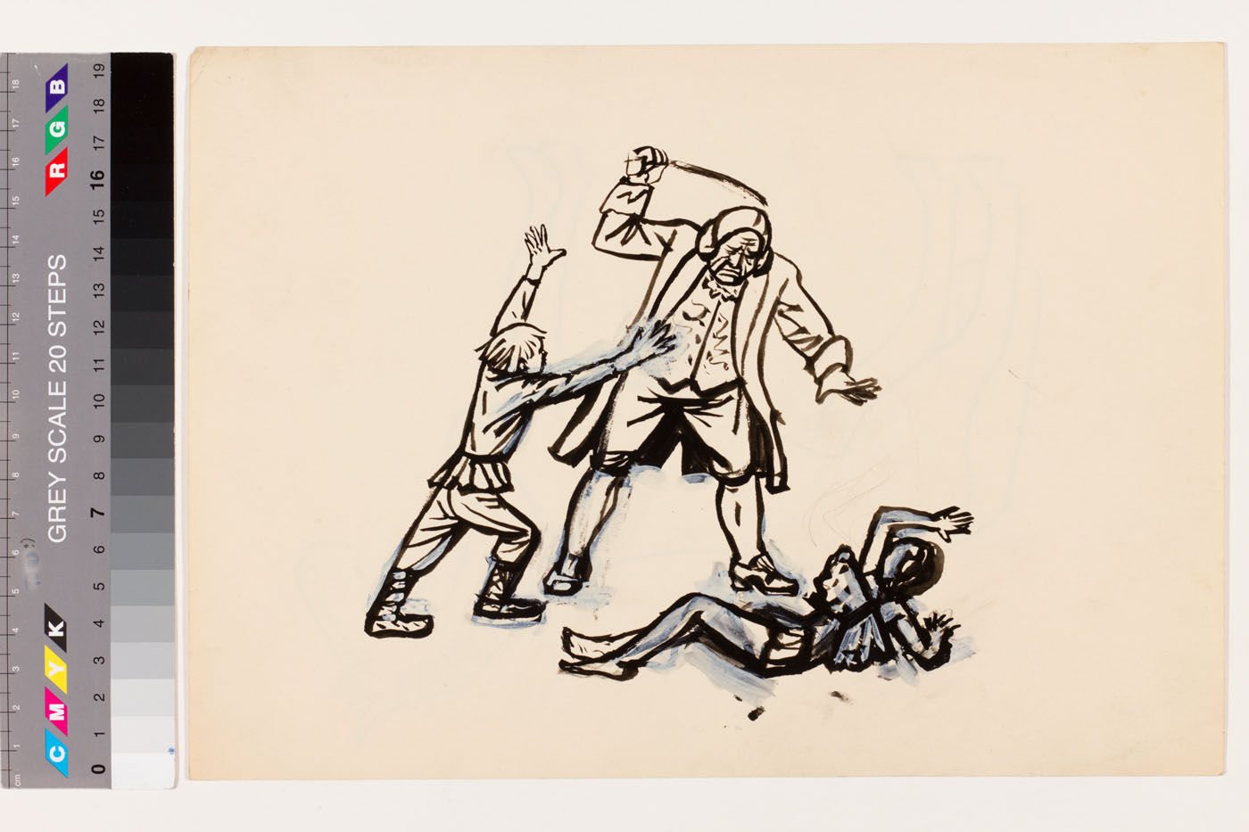 Ülo (autor) Sooster, Eskiis raamatuillustratsioonile