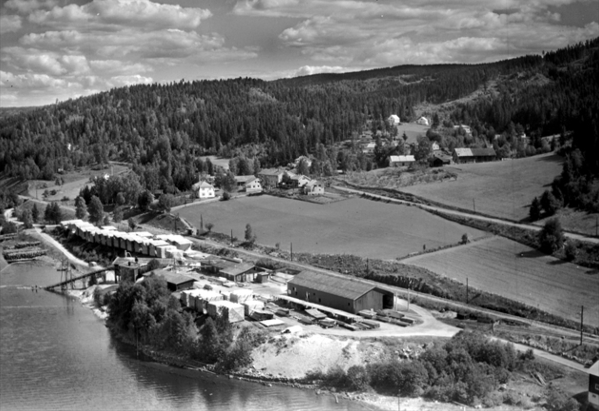 Widerøes Flyveselskap A/S, SKABERUD SAGA, FLYFOTO