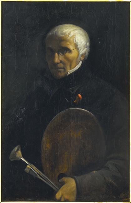 François Marius Granet, Portrait de l'artiste