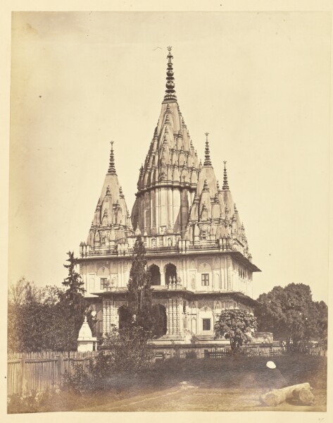 Unknown, [Hindu Temple, India]