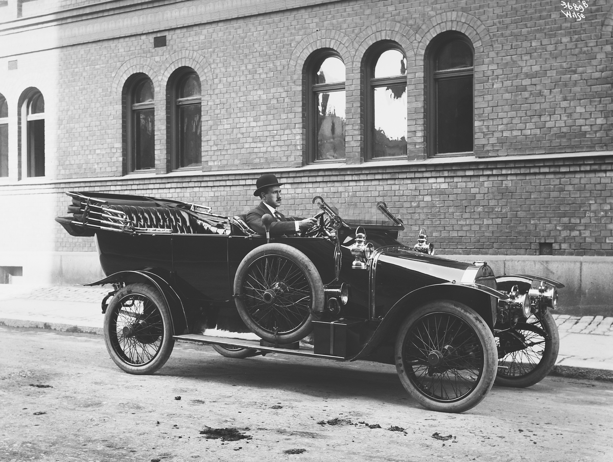 Anders Beer Wilse, Prot: Automobilselskabet en Automobil