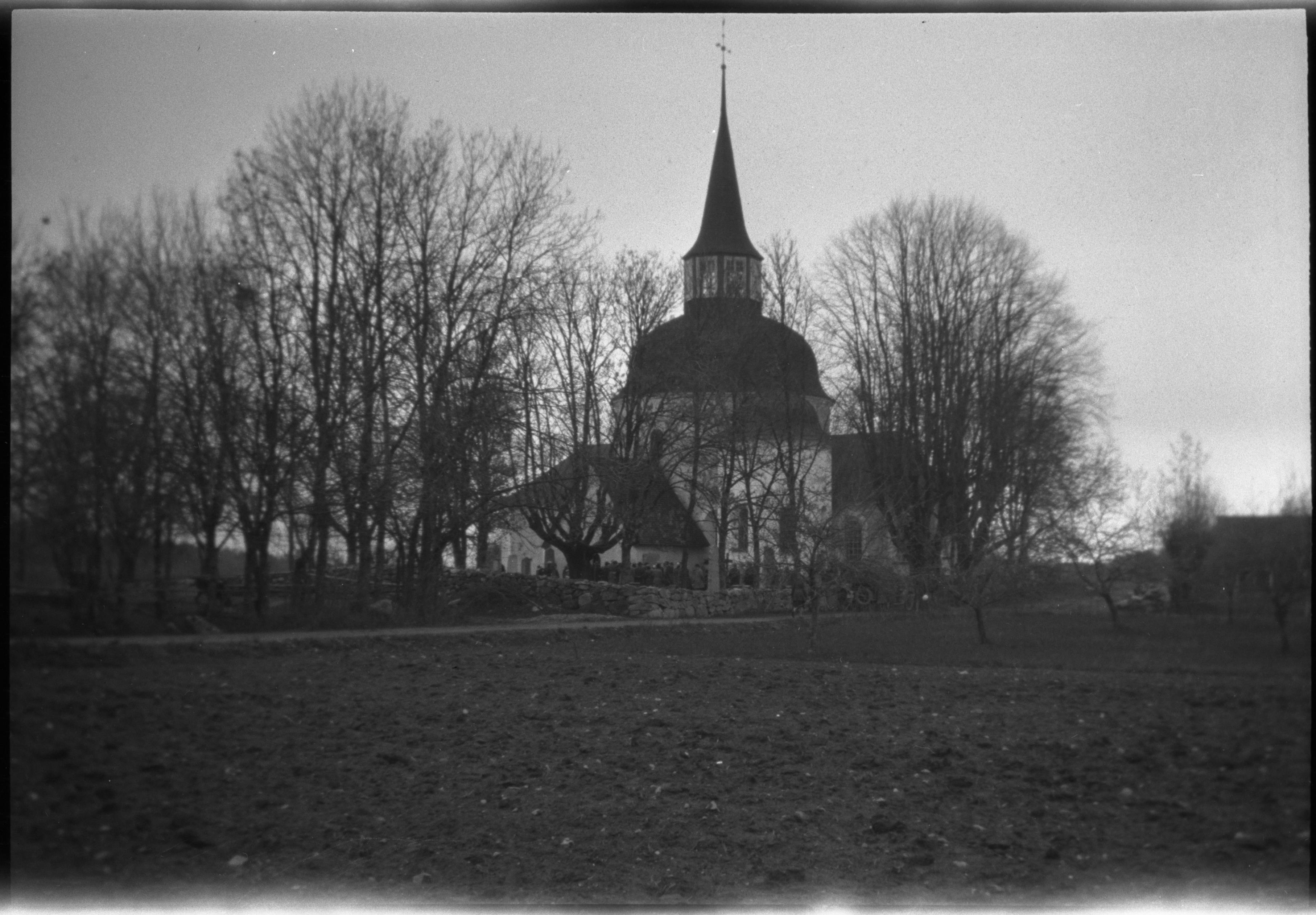 Berit Wallenberg, Munsö kyrka