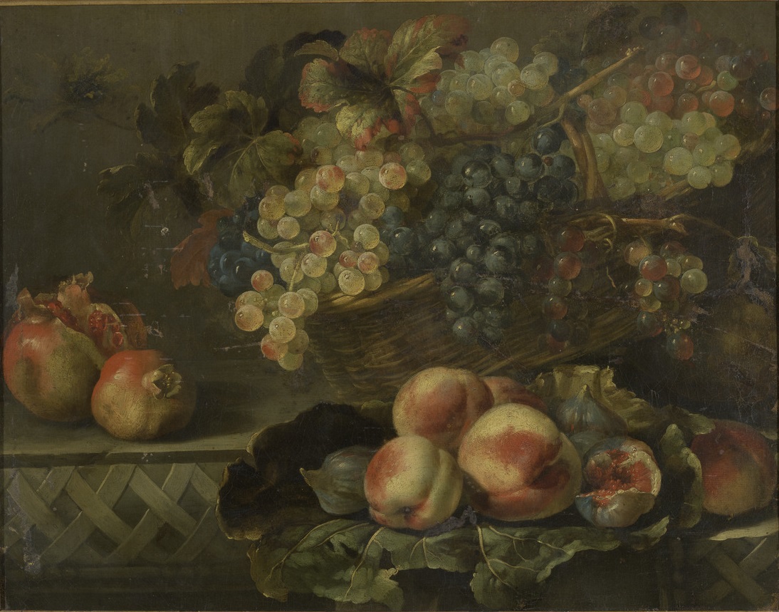 Jean-Baptiste Oudry, Stilleven met vruchten
