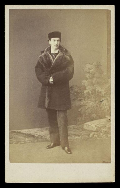 London Stereoscopic and Photographic Company, A portrait of 'Hon H. Bourke'