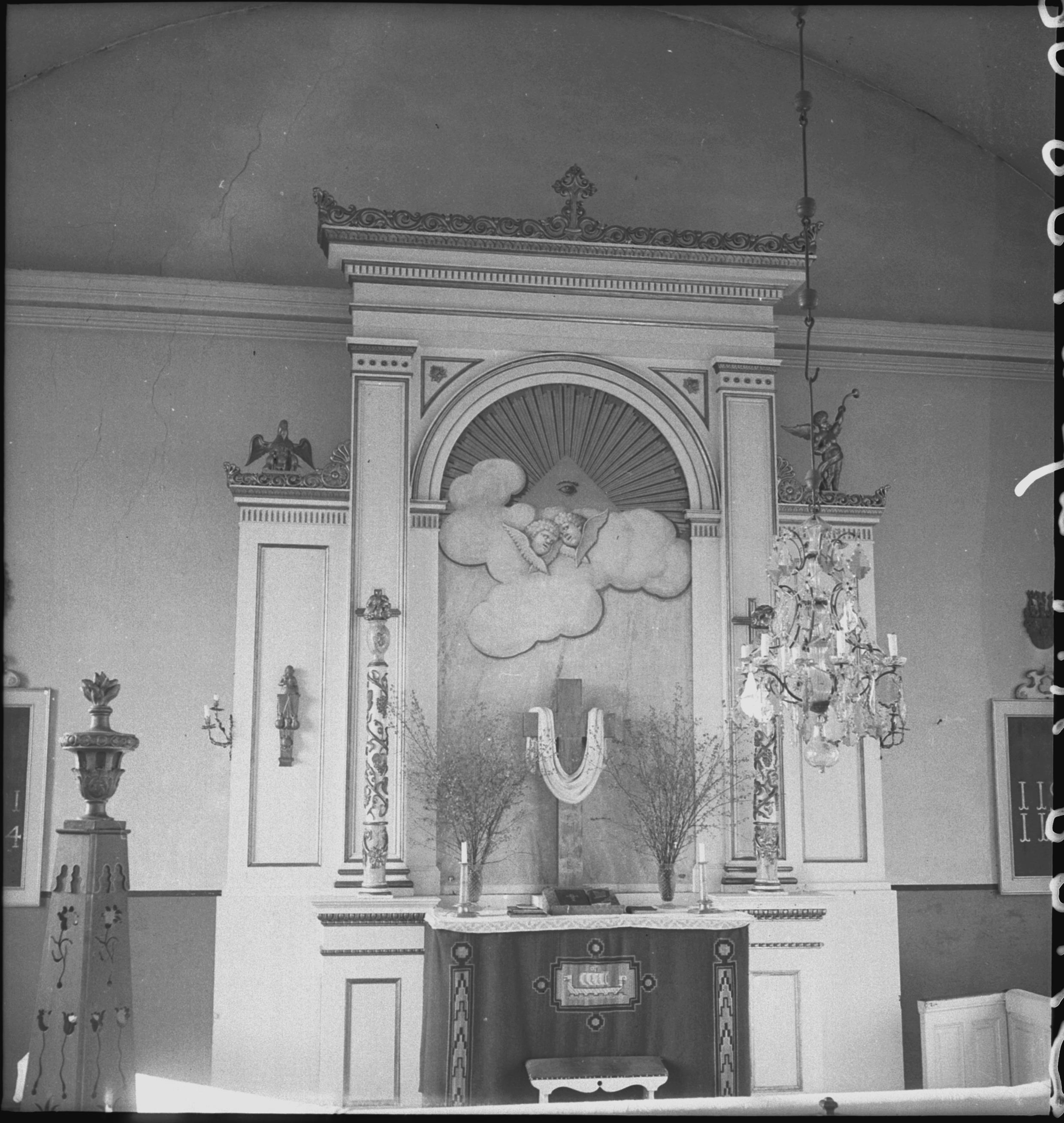 Per Olof Westlund, Blidö kyrka