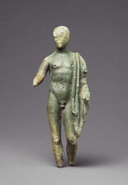 Unknown, Statuette of Mercury