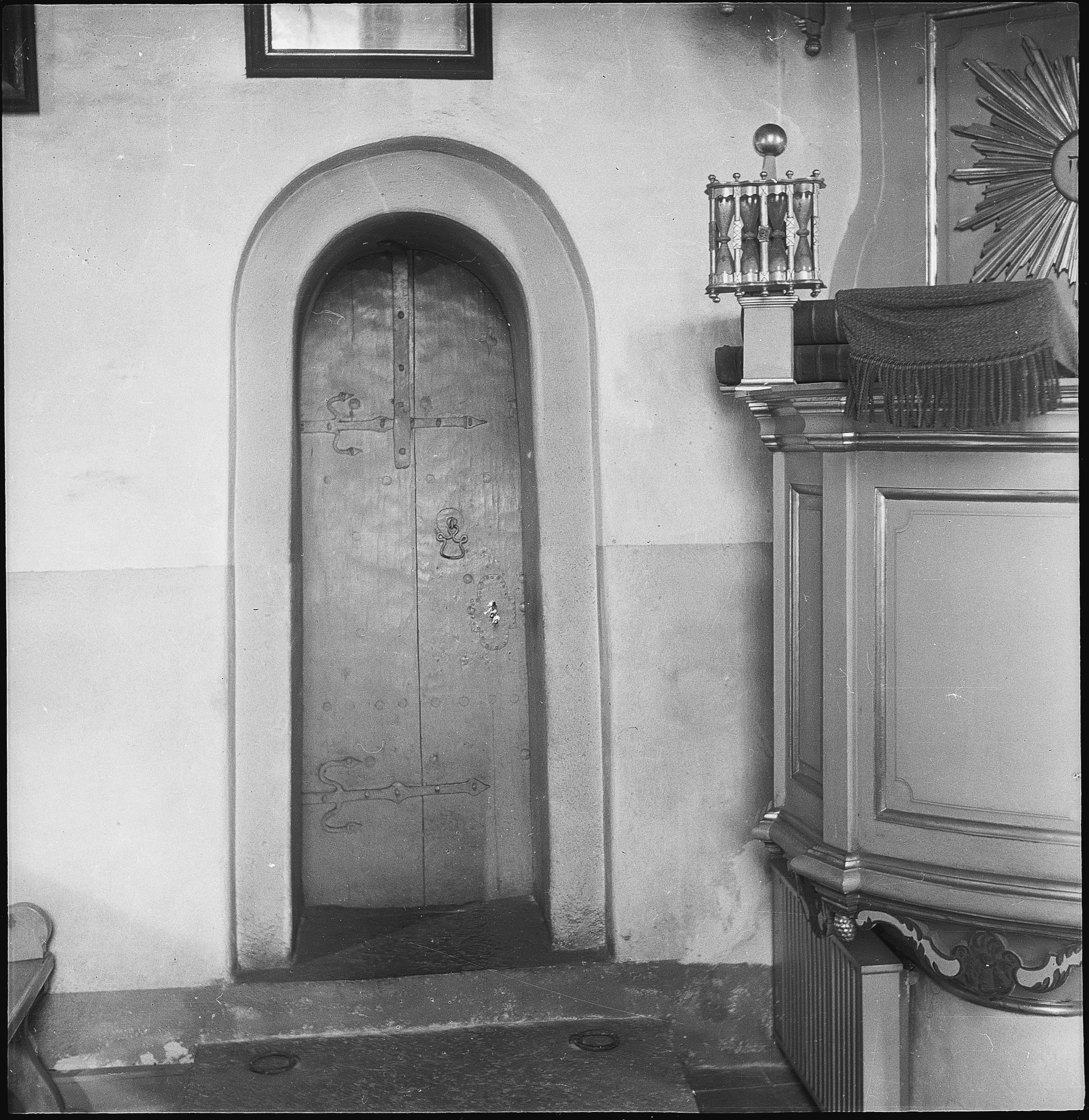 Ivar Schnell, Tveta kyrka